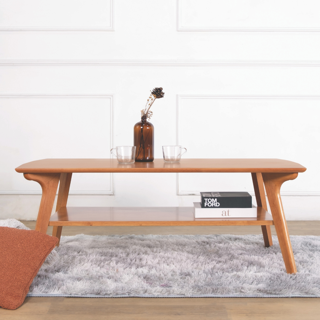 Evelyn Wooden Coffee Table