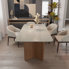 Vendra Sintered Stone Dining Table