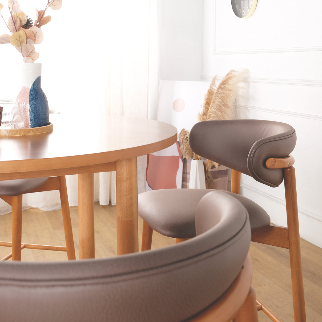 Zola Wooden Bar Stool