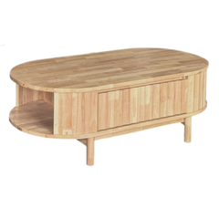 Solara Coffee Table by Wood Haven