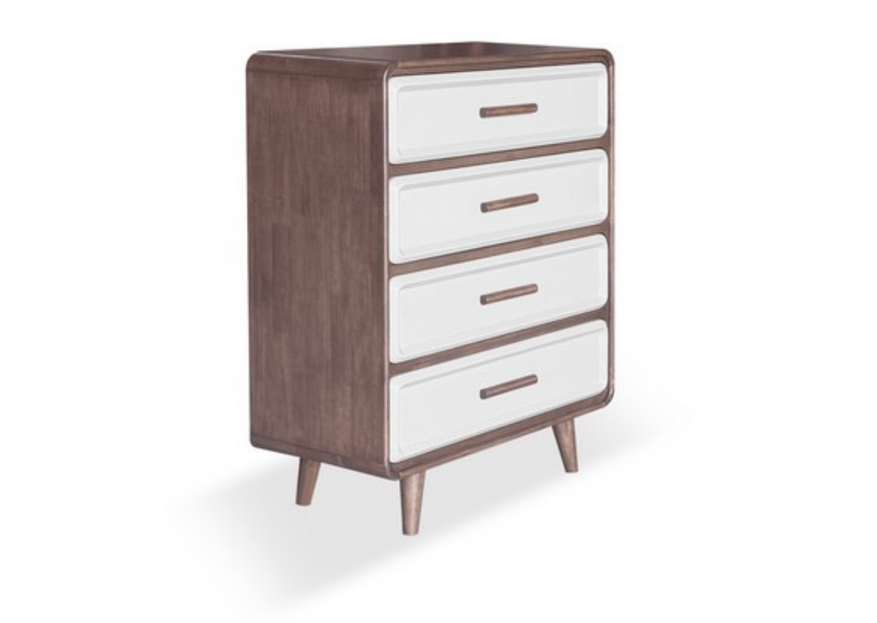 Verona 4-Drawer Side Cabinet by Wood Haven