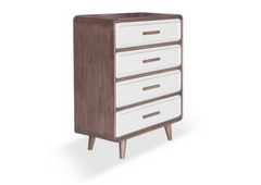 Verona 4-Drawer Side Cabinet by Wood Haven