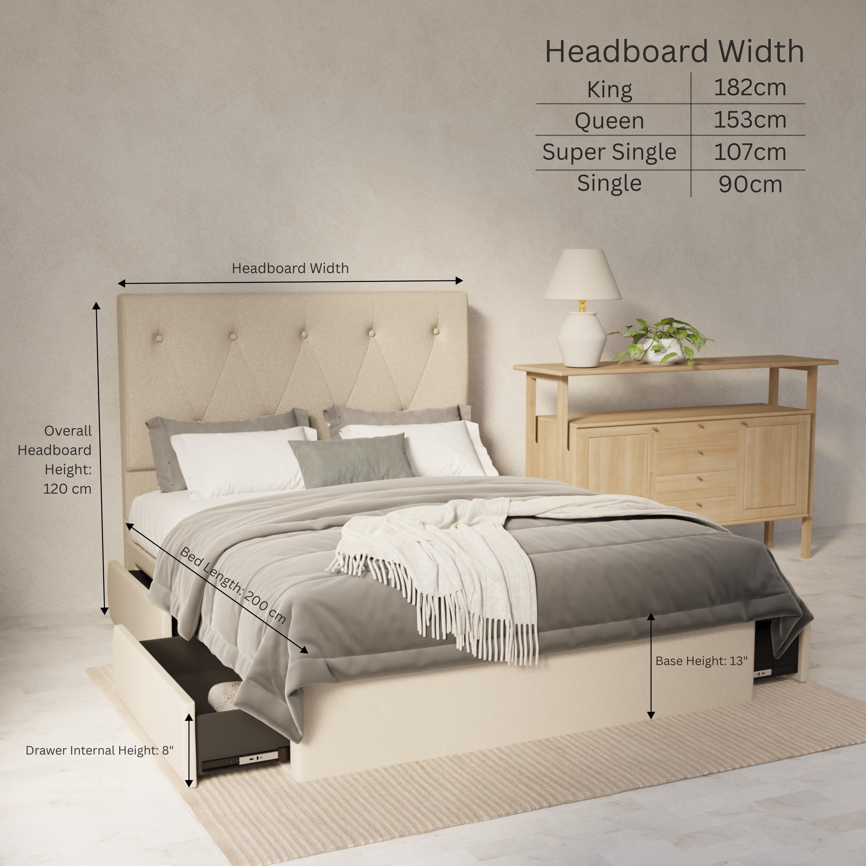 Valen Genuine Leather Drawer Bed By Esteller