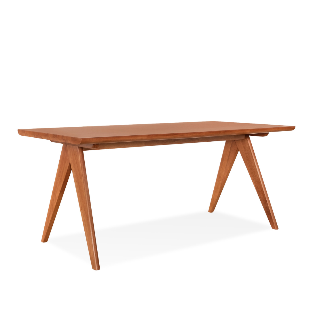 Valentina Wooden Dining Table (145cm)