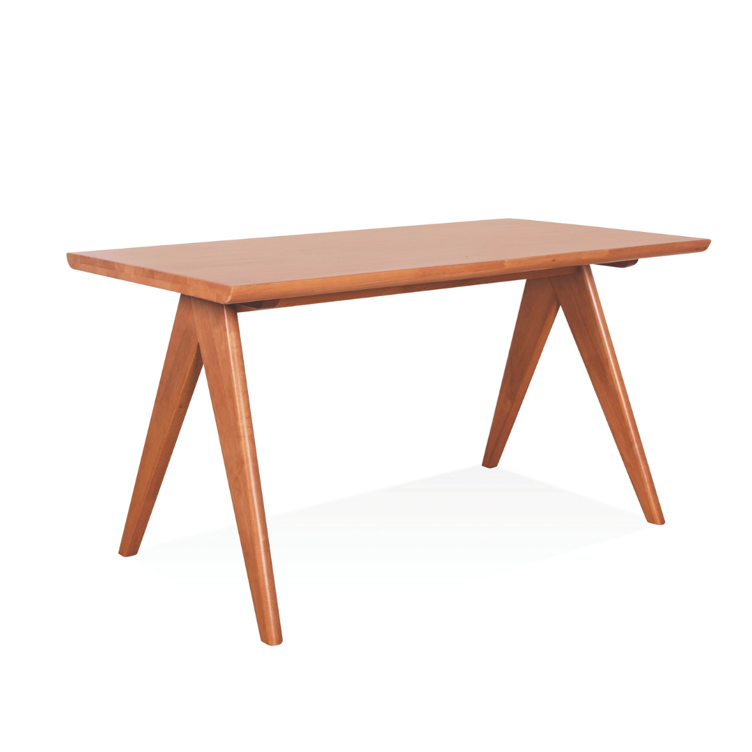 Valentina Wooden Dining Table (145cm)