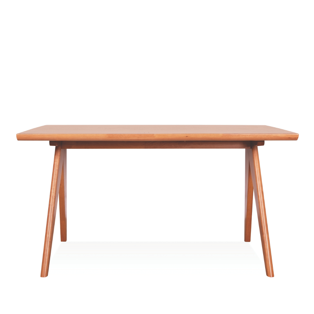 Valentina Wooden Dining Table (145cm)