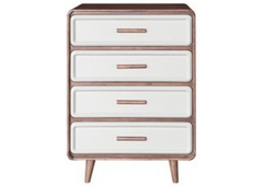 Verona 4-Drawer Side Cabinet by Wood Haven