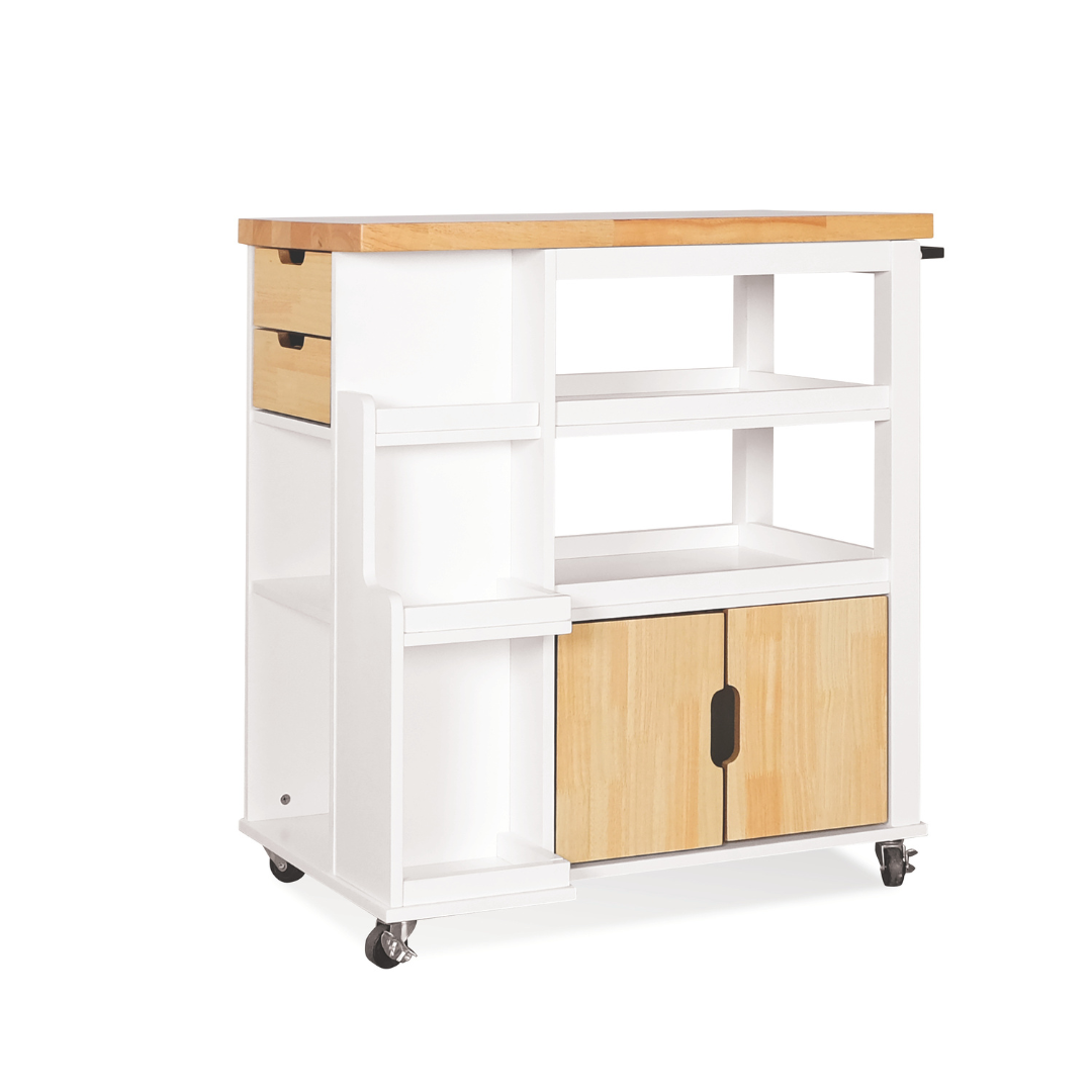 Hogan Latte Kitchen Cabinet Trolley