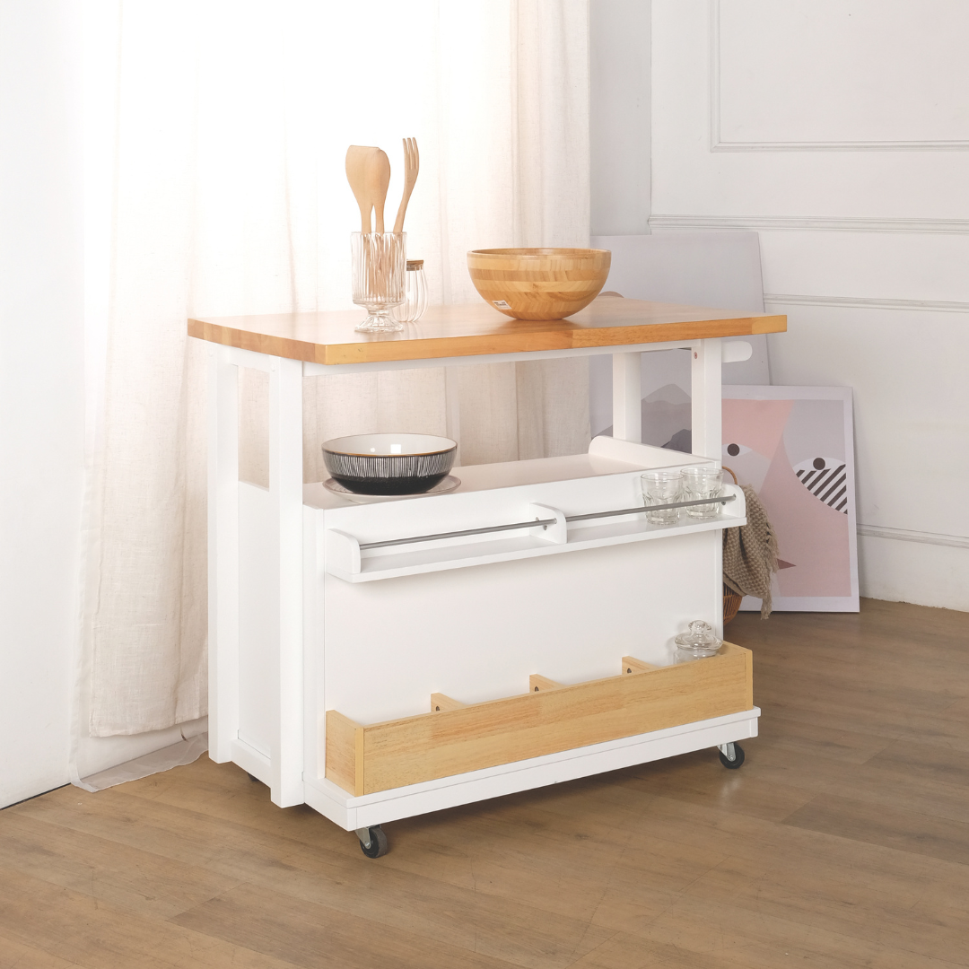 Harper Kitchen Cabinet Trolley