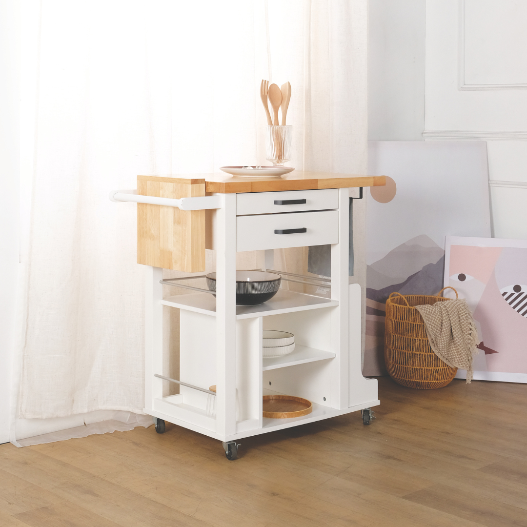 Marvin Kitchen Cabinet Trolley