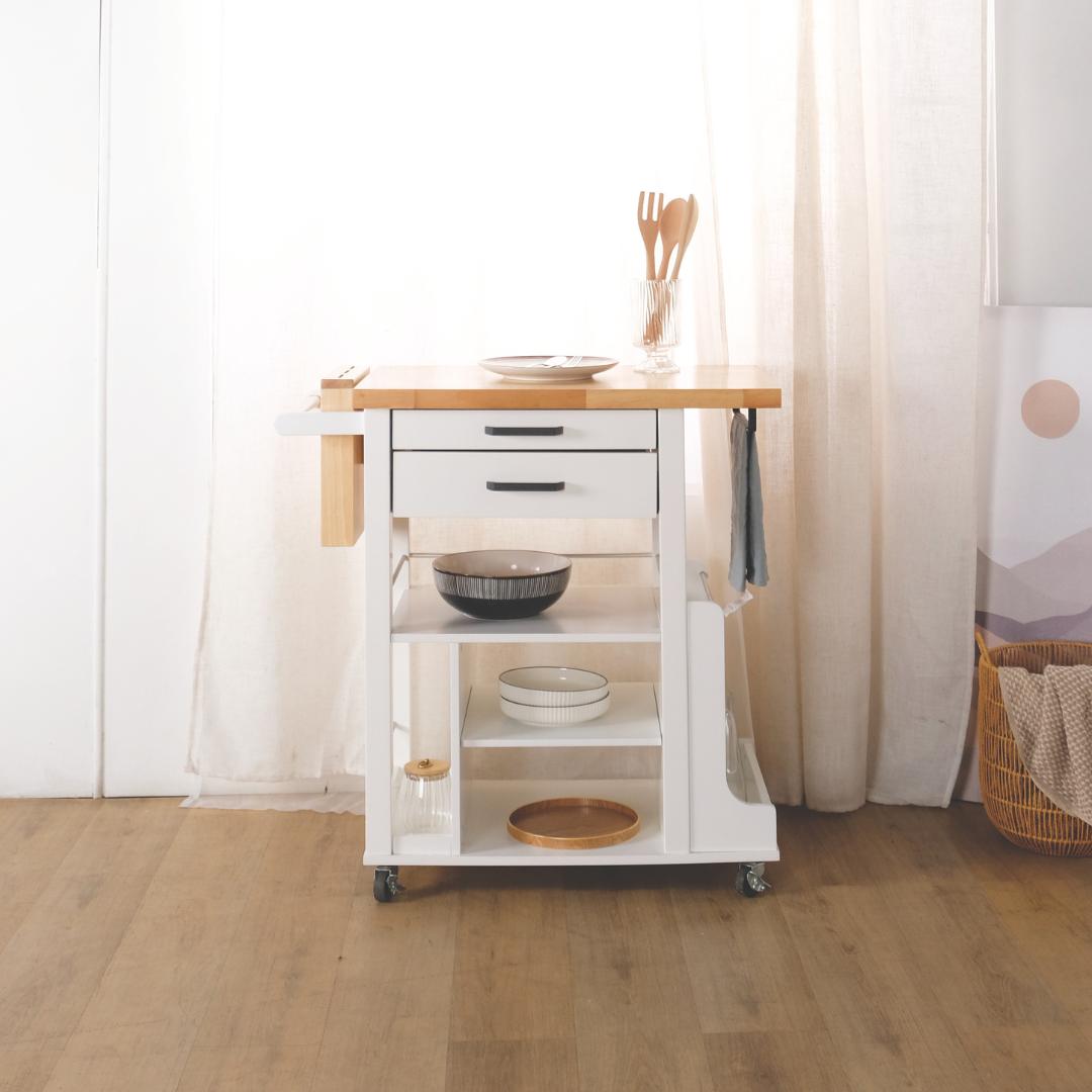 Marvin Kitchen Cabinet Trolley