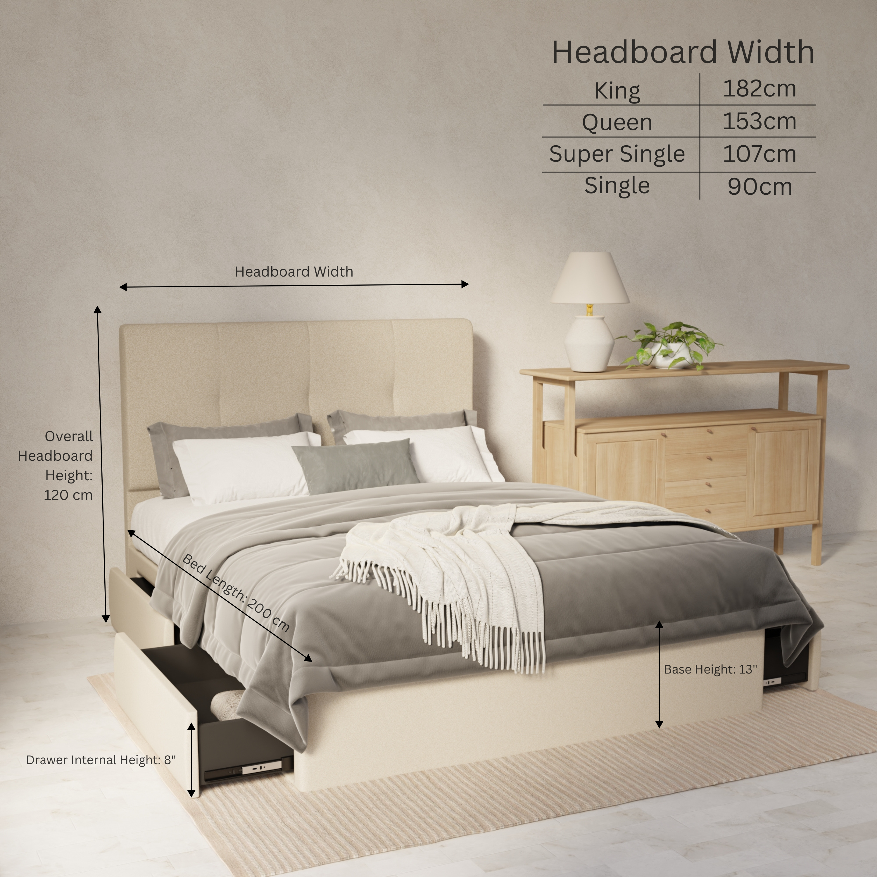 Lyra Genuine Leather Drawer Bed By Esteller