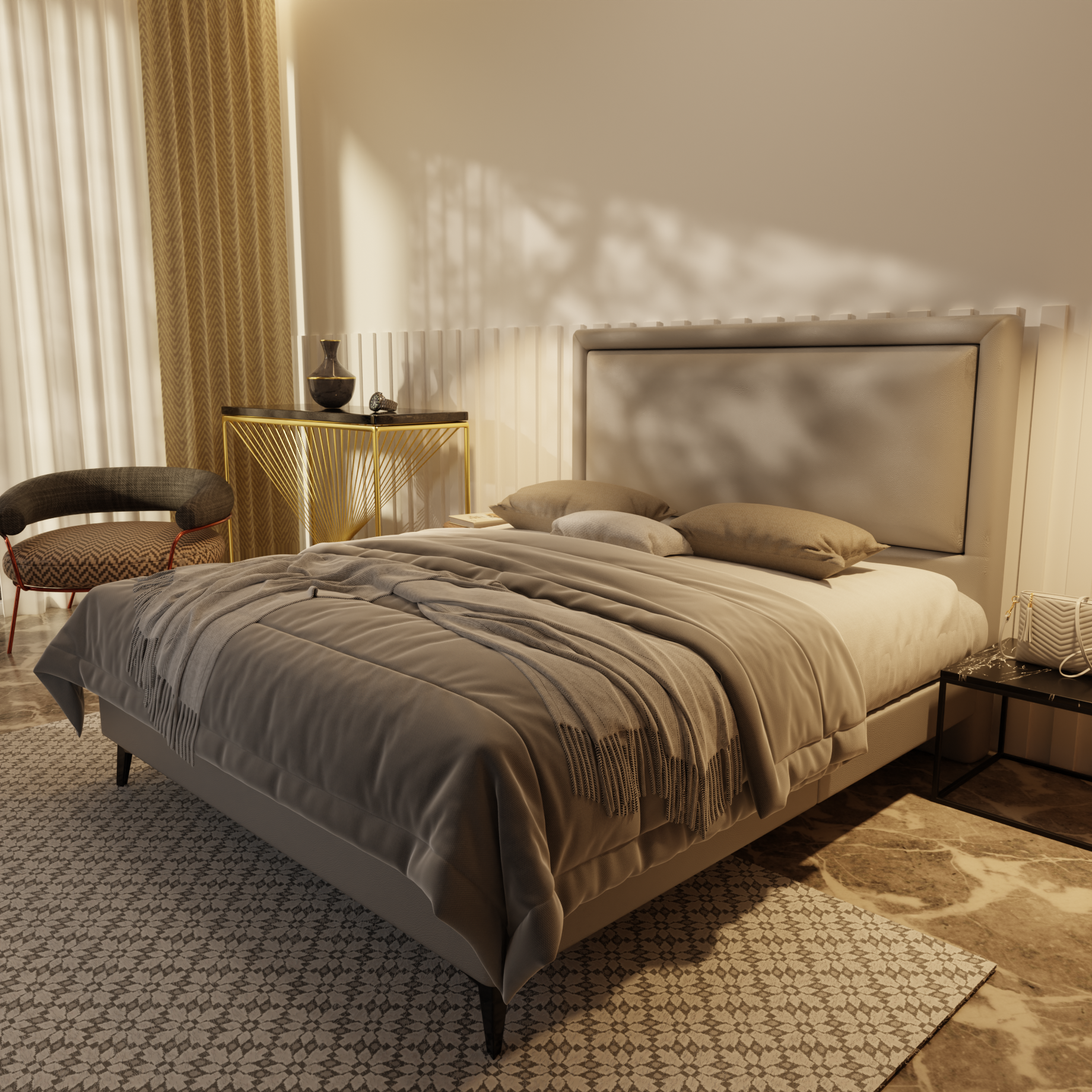 Jinny Genuine Leather Divan Bed Frame by Esteller