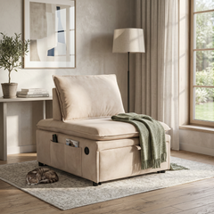 Rosenza Fabric Sofa Bed