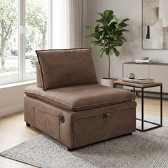 Rosenza Fabric Sofa Bed