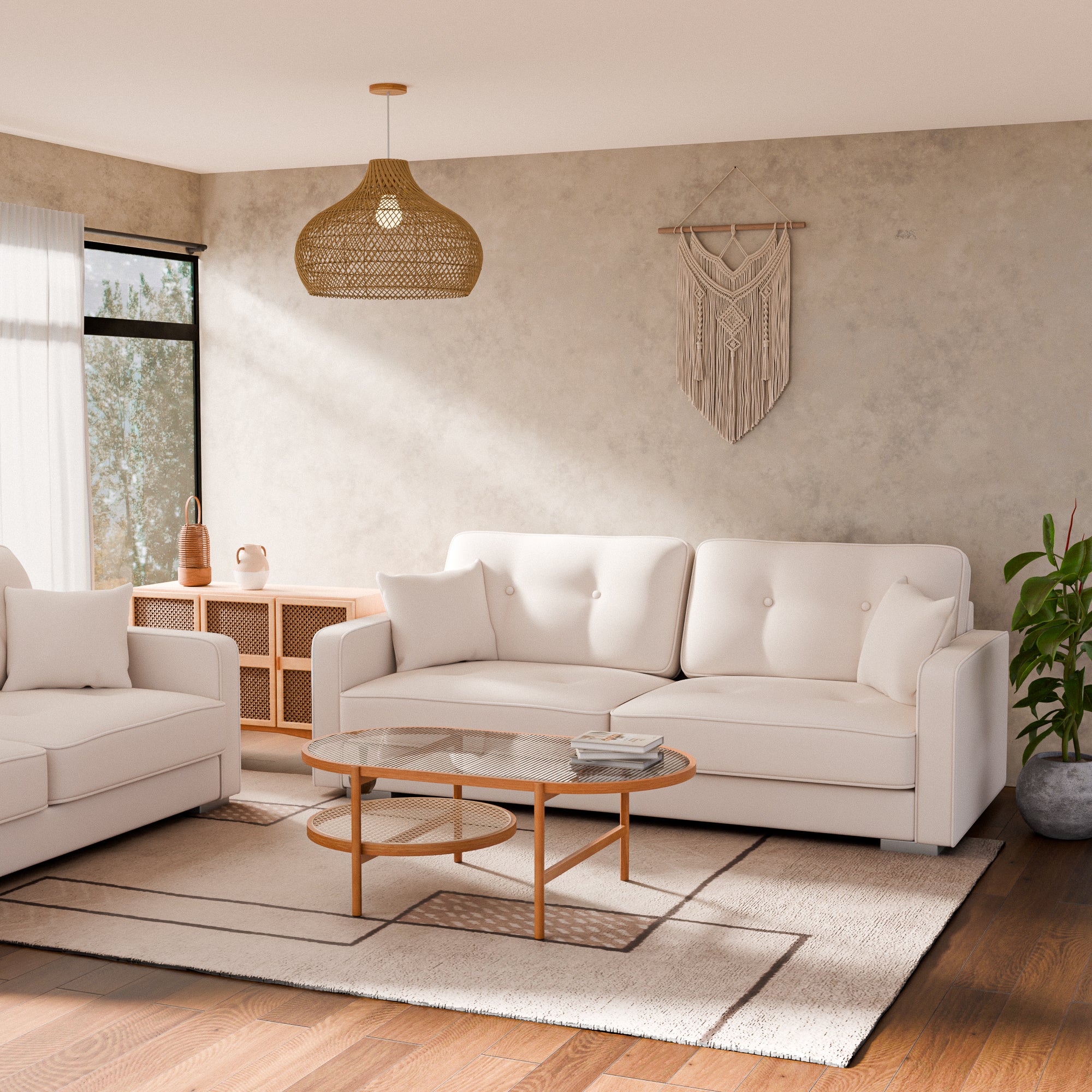 Astoria Fabric Sofa