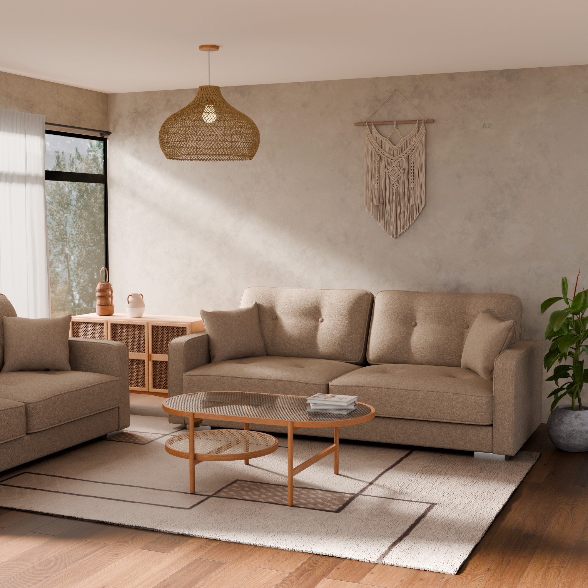 Astoria Fabric Sofa