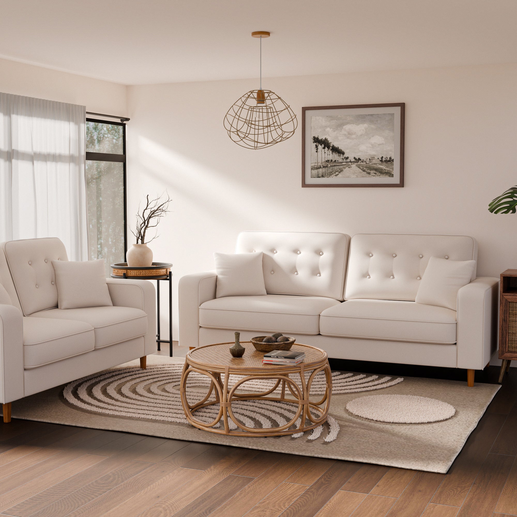 Calypso Fabric Sofa
