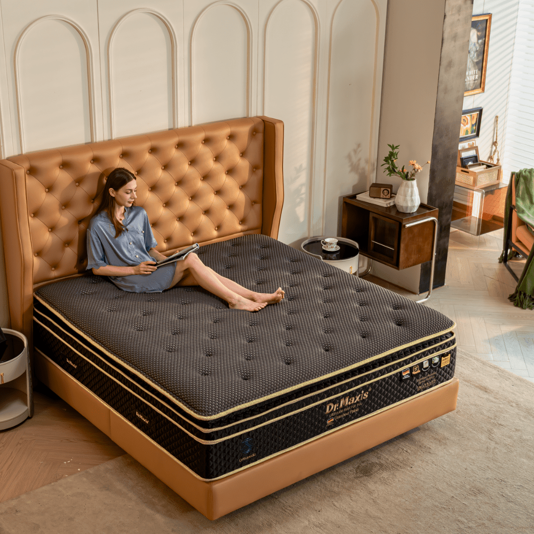 Dr.Maxis Grandeur Palais 16 Inch Pocketed Spring Mattress