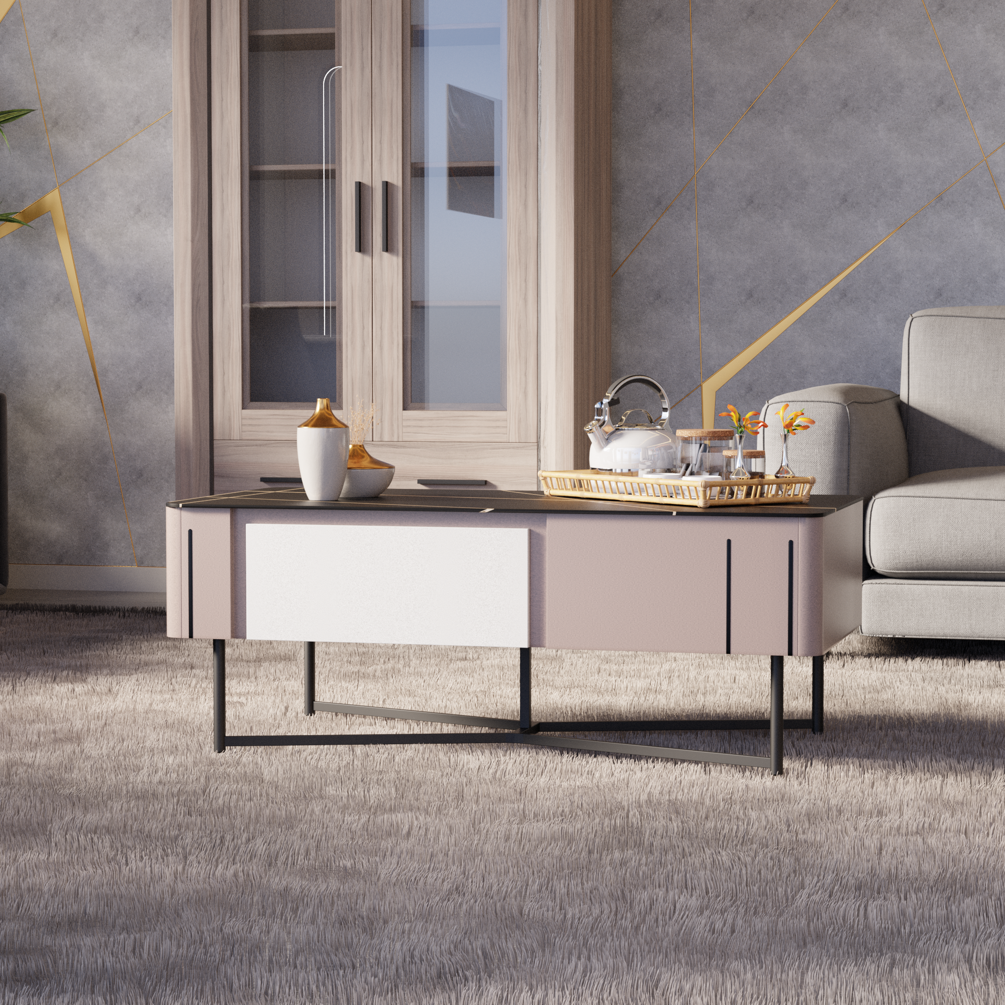 Pivor Coffee Table