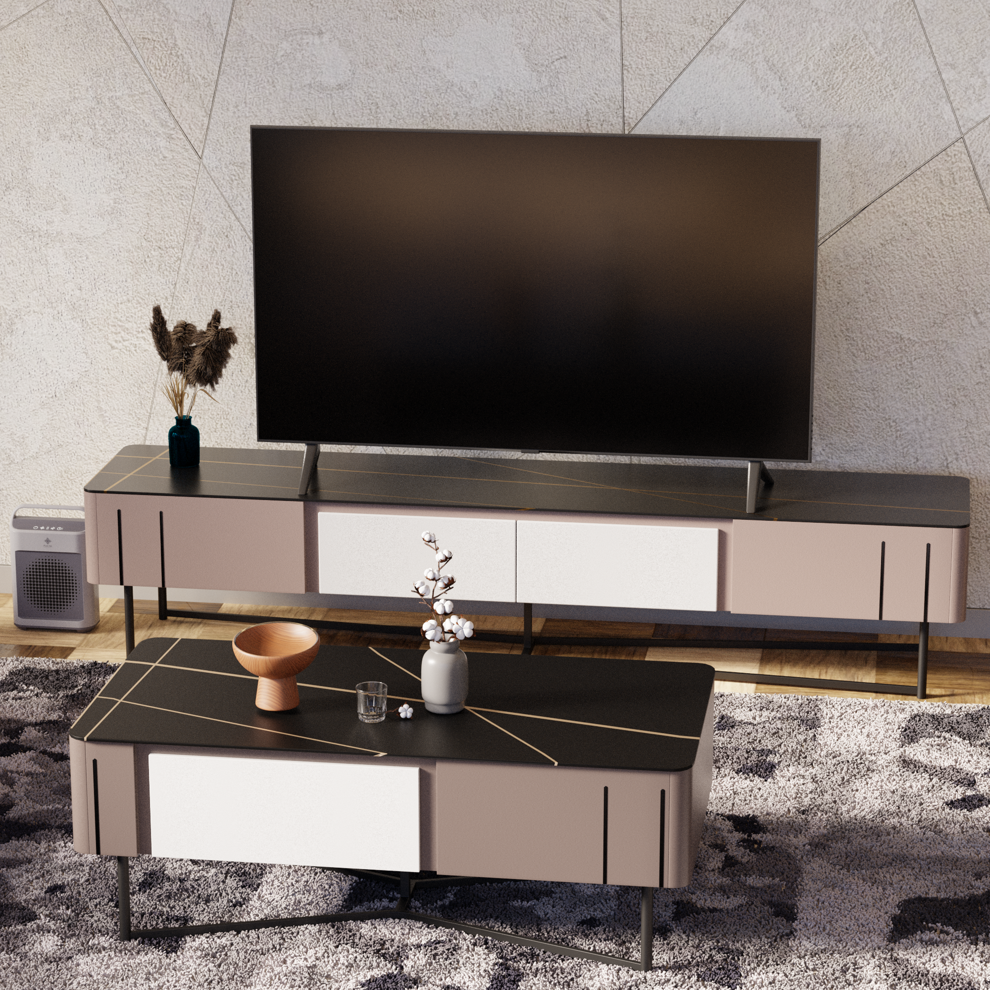 Pivor TV Console (200cm)