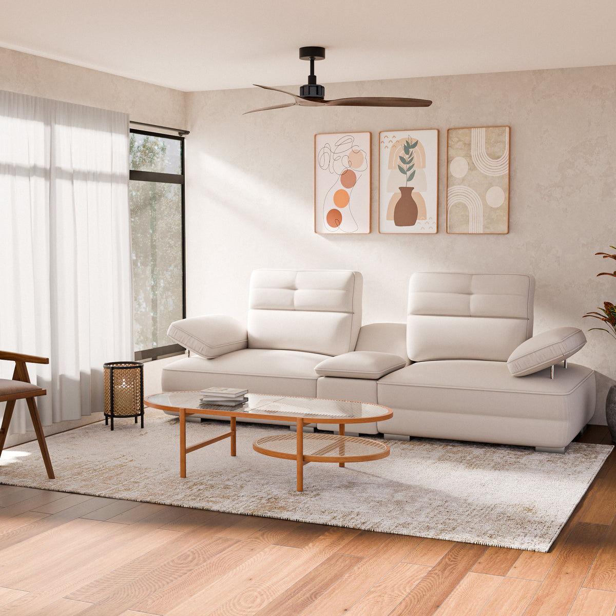 Hampton Fabric Sofa