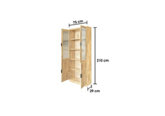 Alpine Bookcase by Wood Haven