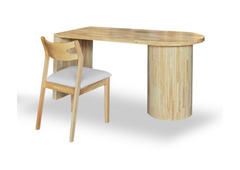 Alpine Study Table by Wood Haven