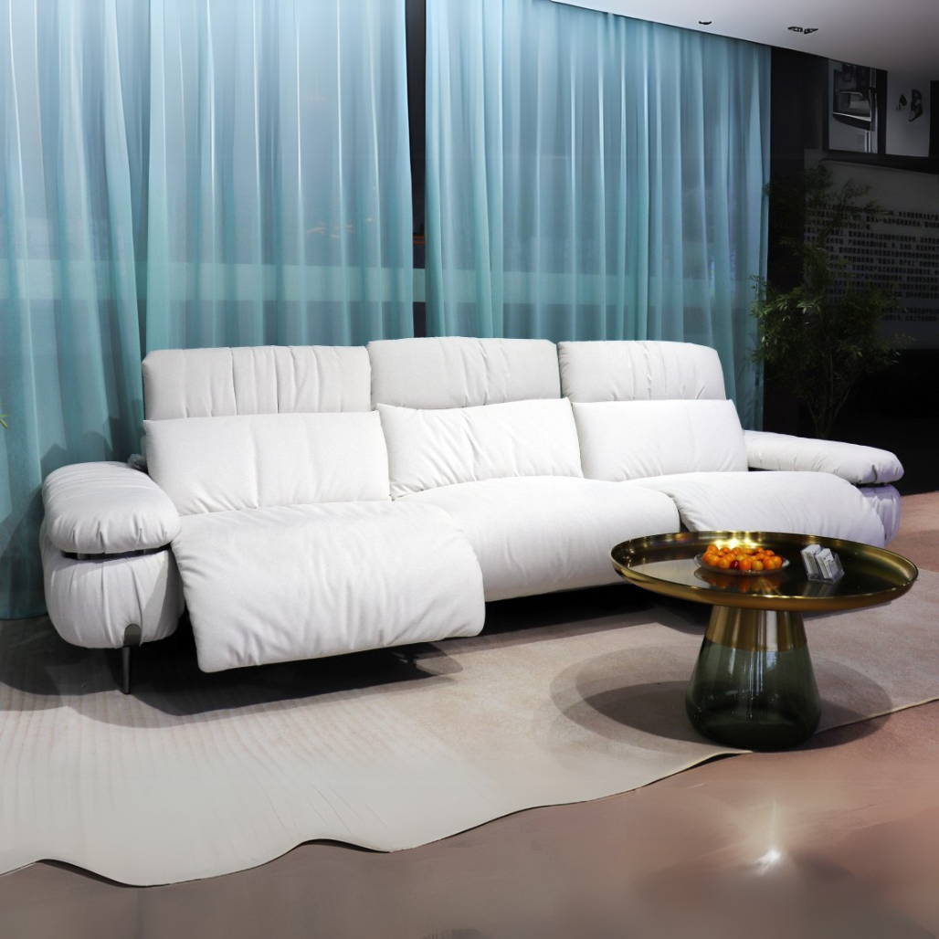 Mannie Fabric Recliner Sofa