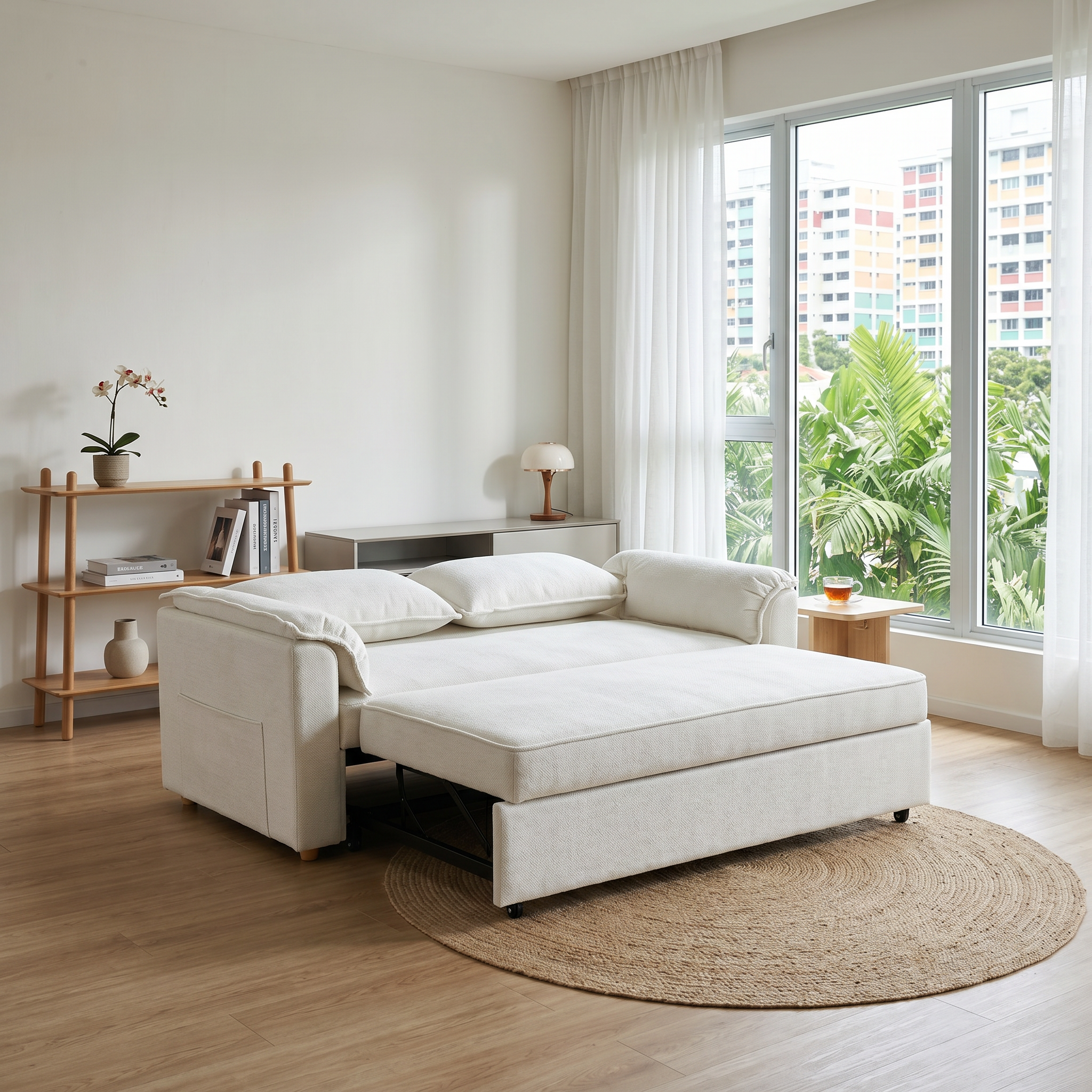 Tarelle Fabric Sofa Bed