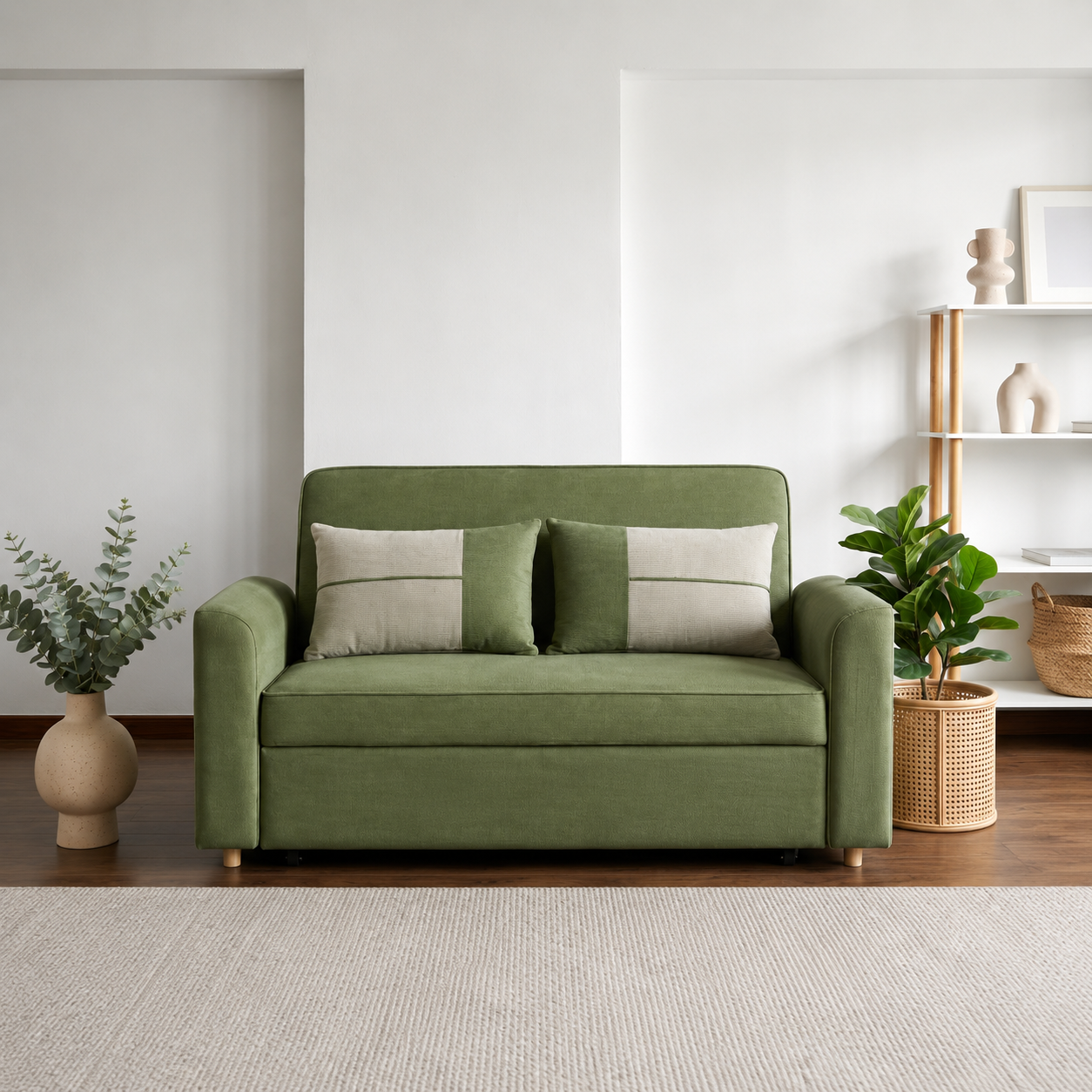 Cedrisa Fabric Sofa Bed