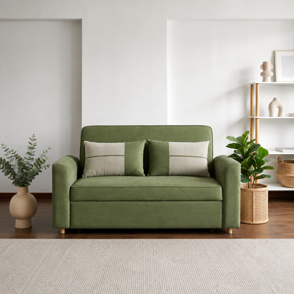 Cedrisa Fabric Sofa Bed