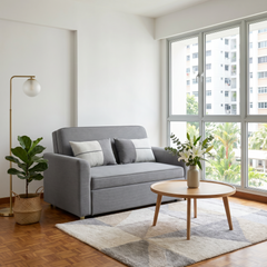Cedrisa Fabric Sofa Bed