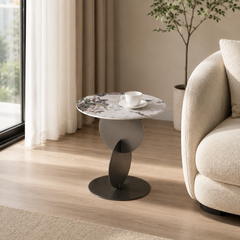 Orvian Round Side Table
