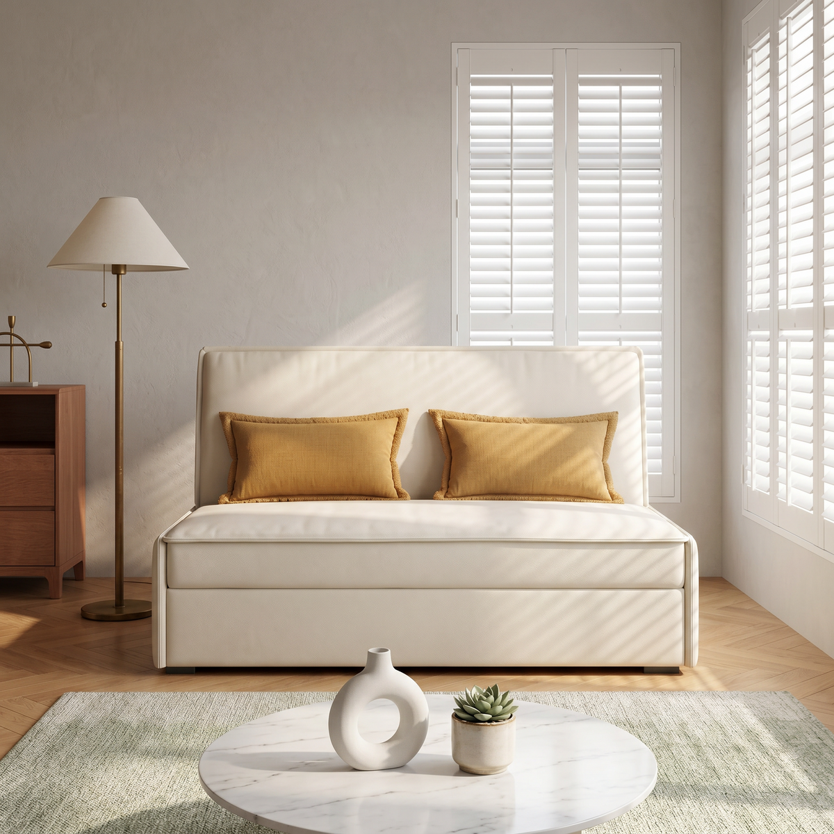 Briora Fabric Sofa Bed