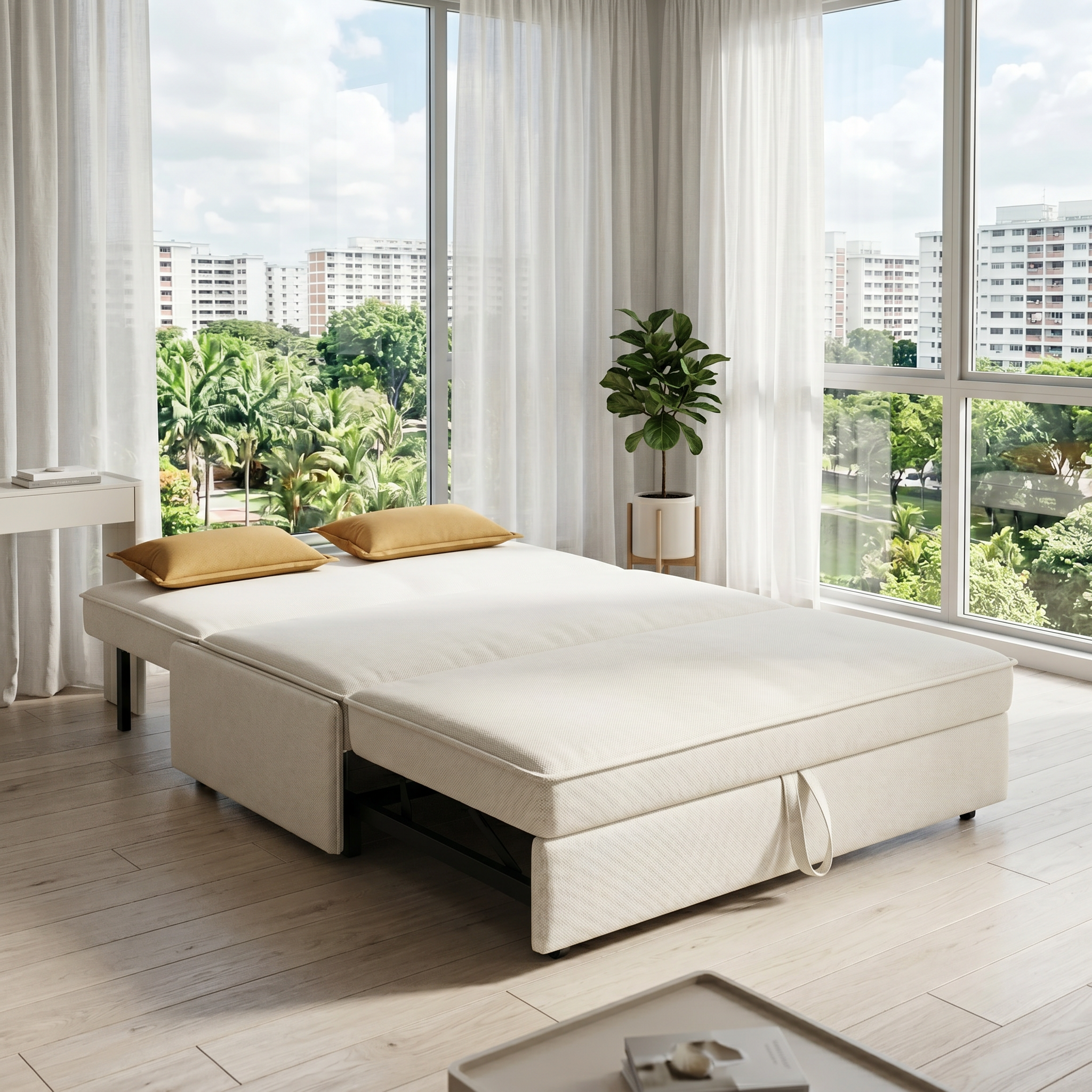 Briora Fabric Sofa Bed