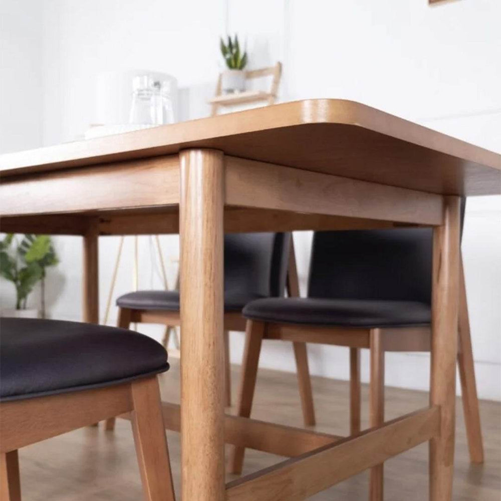 Megafurniture | Augustine Wooden Dining Table (180cm) | Dining Table