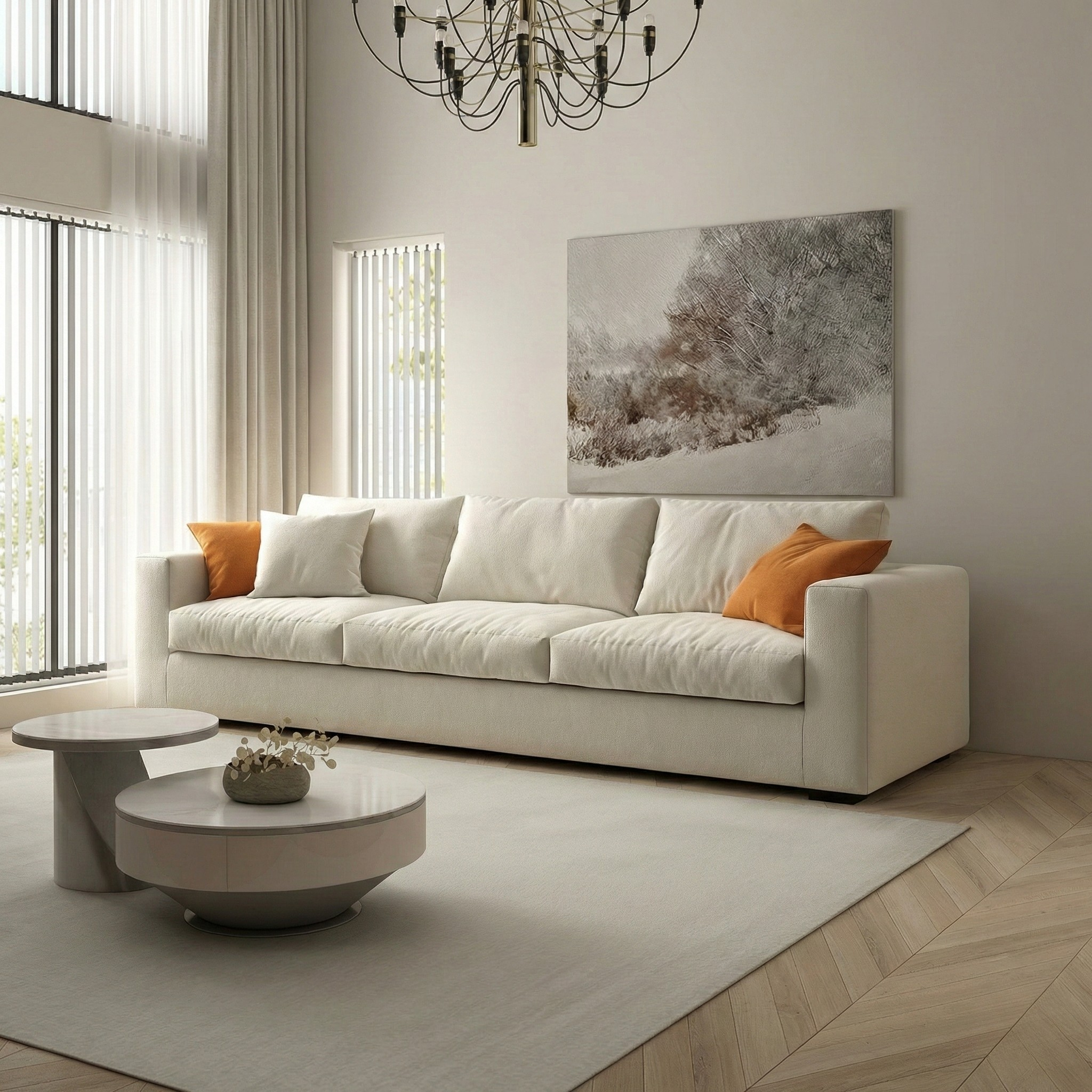 Feranzo Fabric Sofa