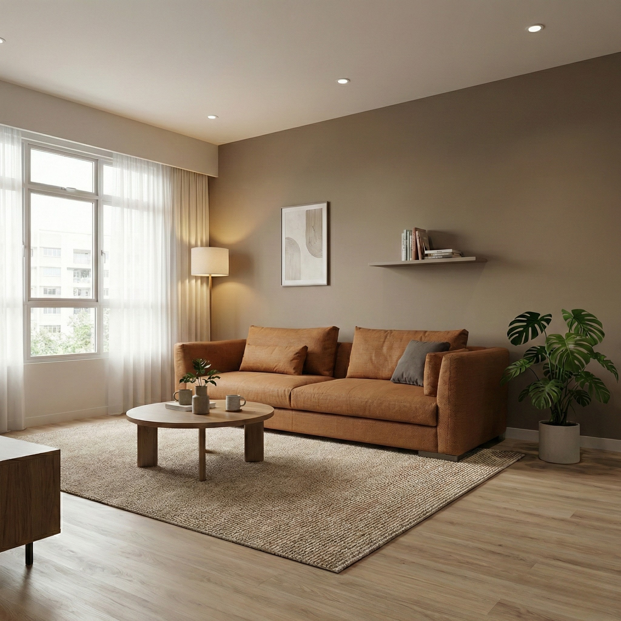 Jorvella Fabric Sofa