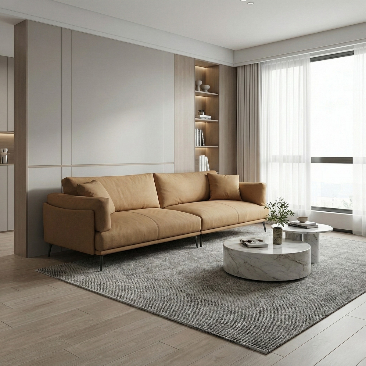 Corenzo Fabric Sofa