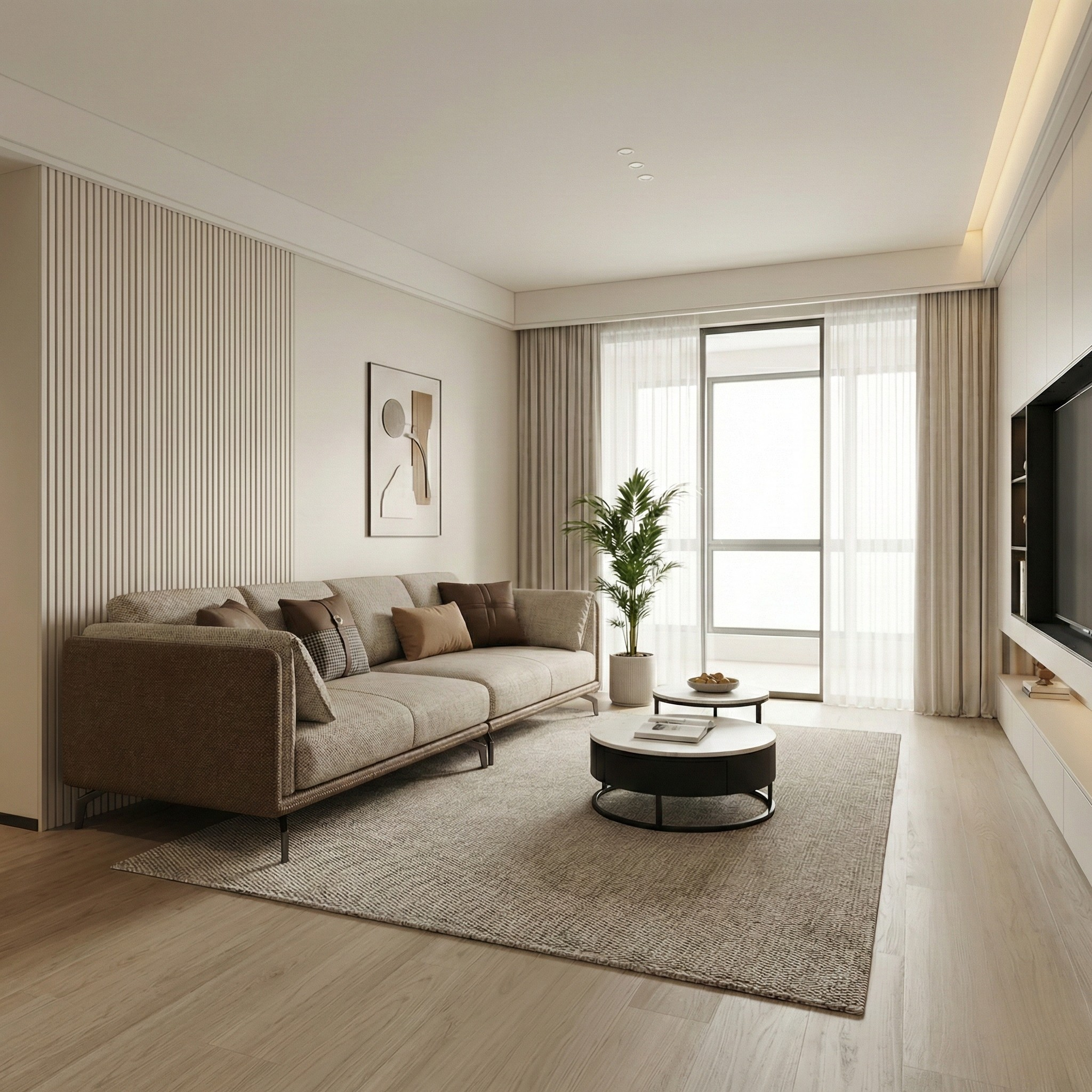 Cario Fabric Sofa