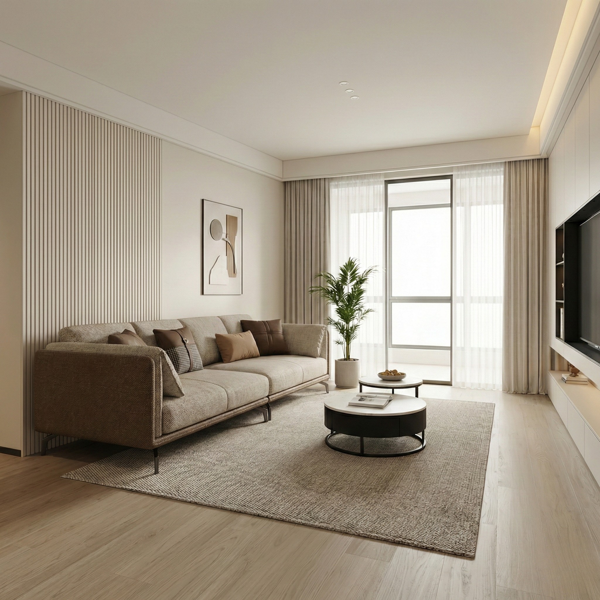Cario Fabric Sofa