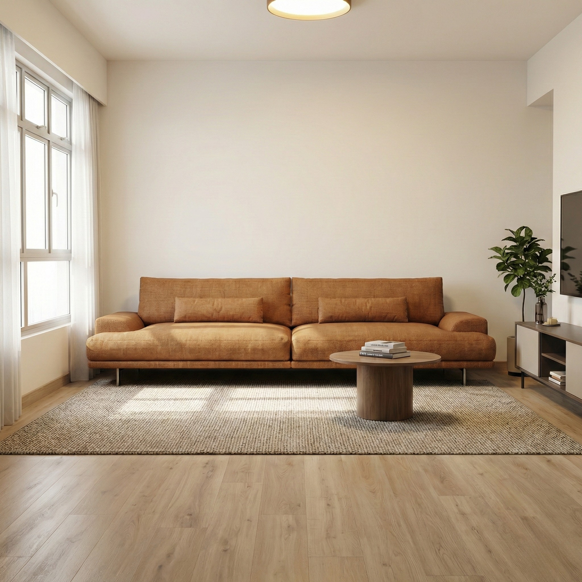 Irvesta Fabric Sofa