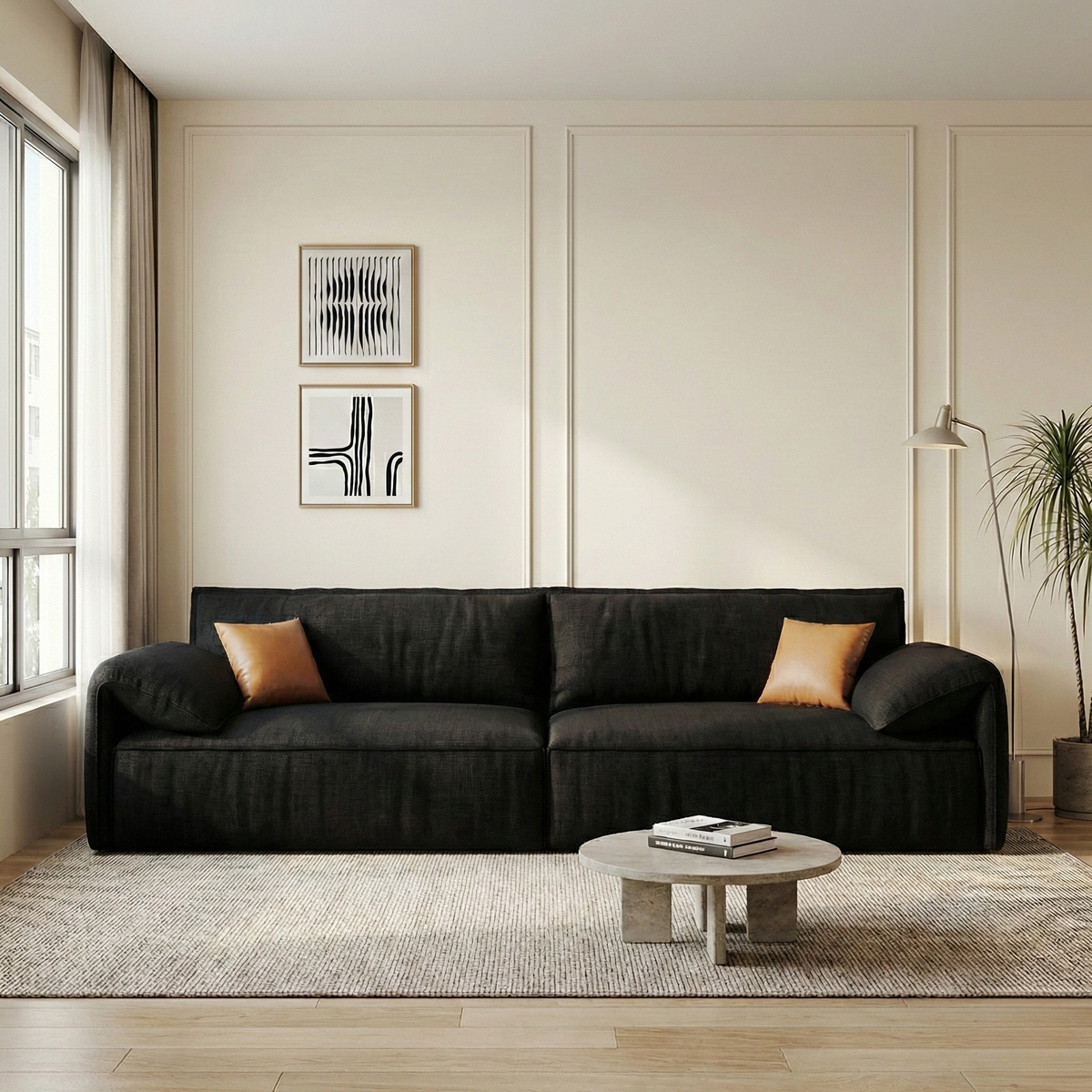 Calena Fabric Sofa