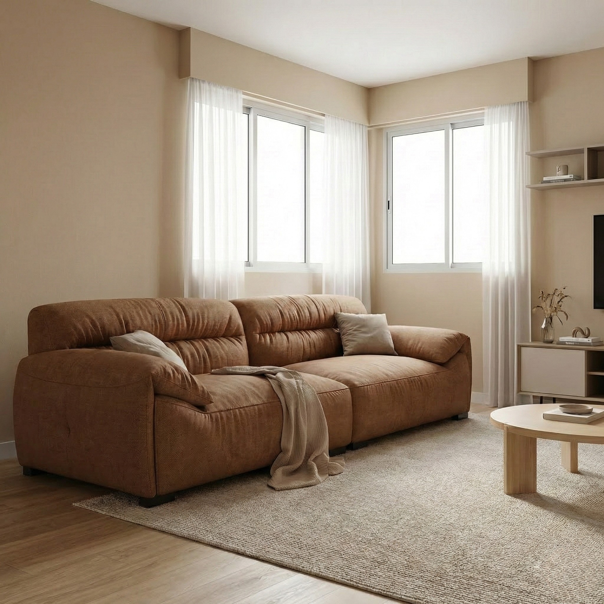 Azara Fabric Sofa