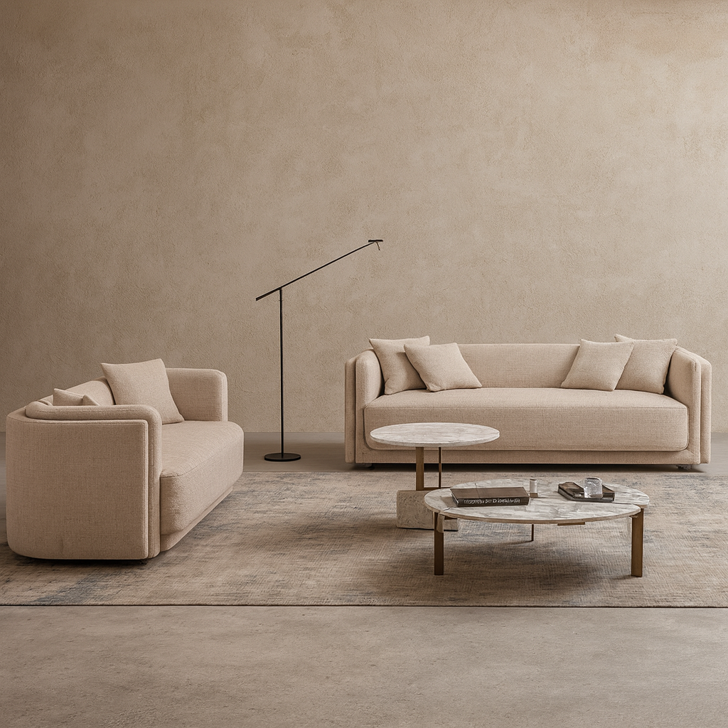 Crag Fabric Sofa