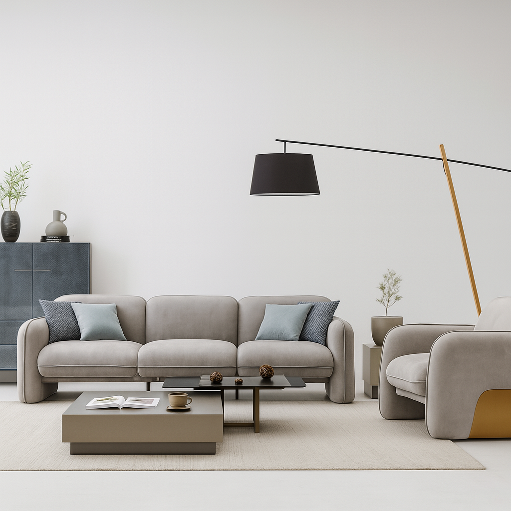 Calla Fabric Sofa