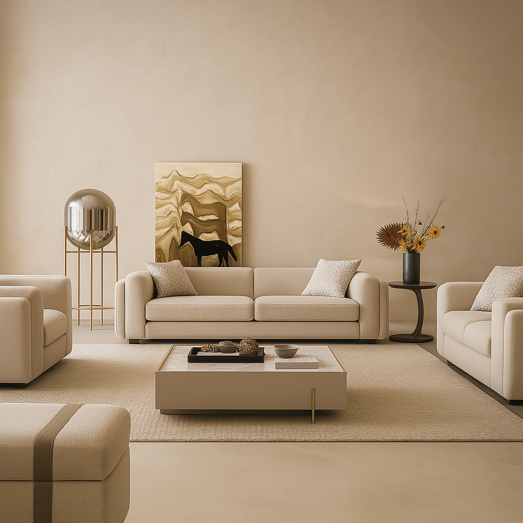 Nysa Fabric Sofa