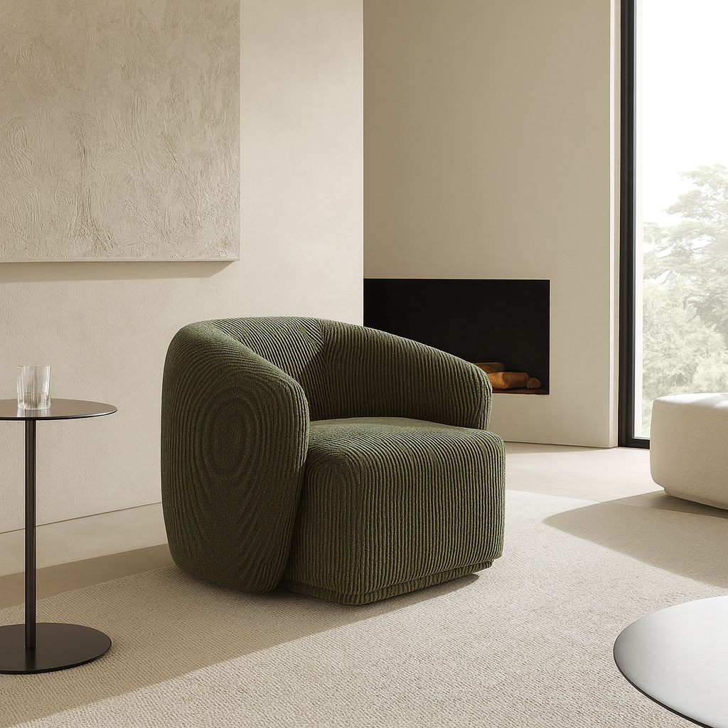 Lewis Fabric Sectional Sofa