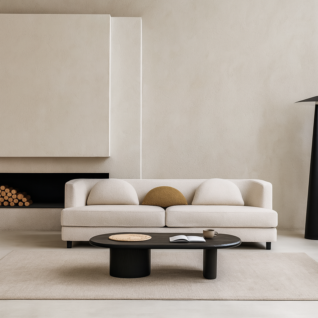 Maranta Fabric Sofa